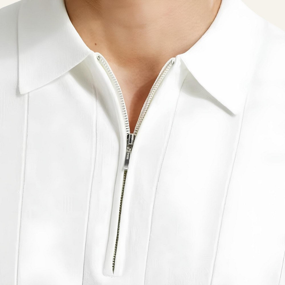 Polo Shirt Valence Men’s Half-Zip