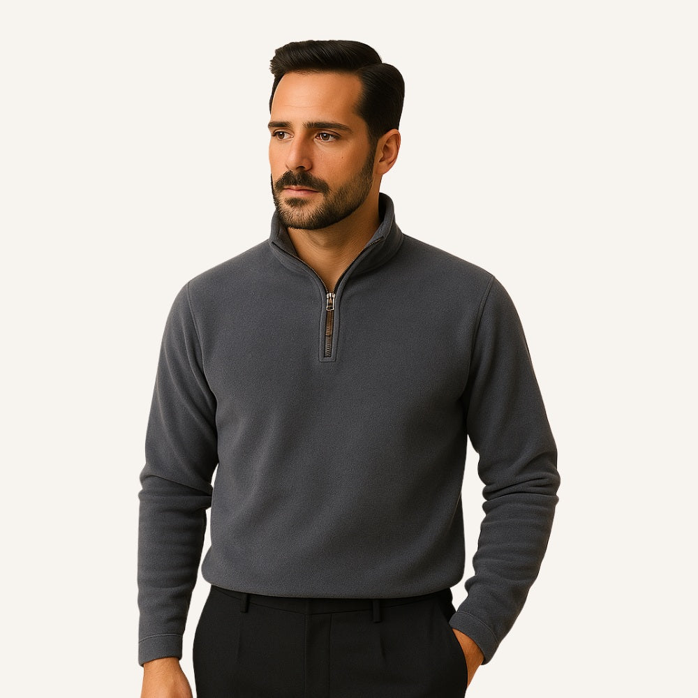 Sweater Piemonte Men’s Half-Zip