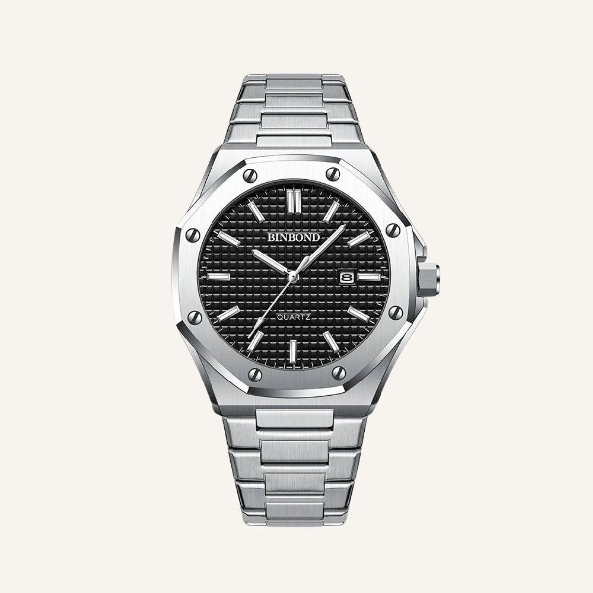 Watch Blind Men’s Silver