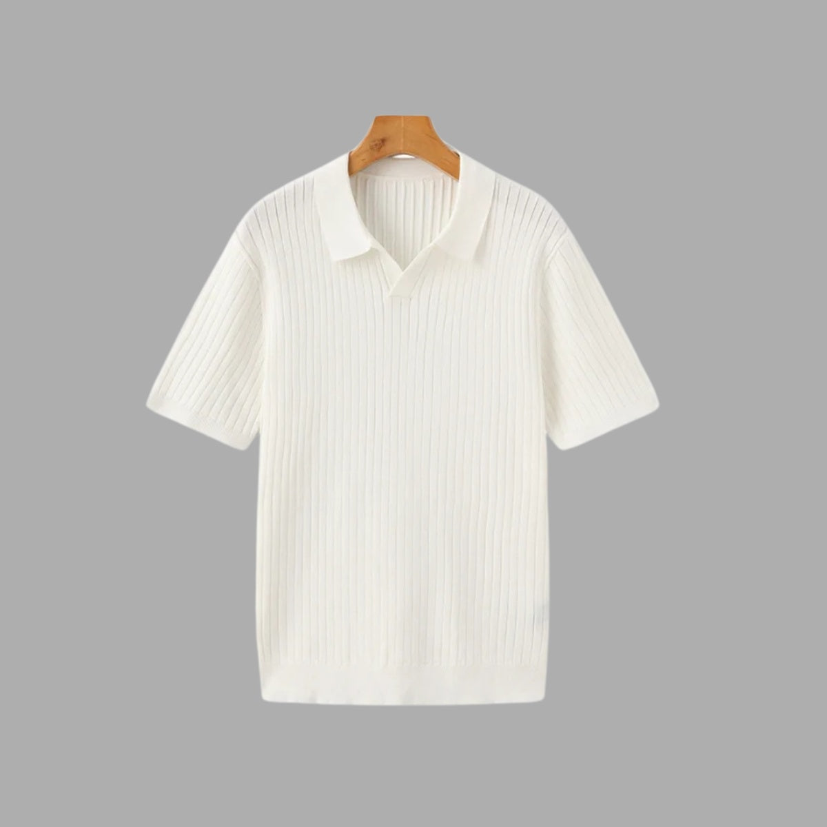 Polo Shirt Sollome Ribbed Premium