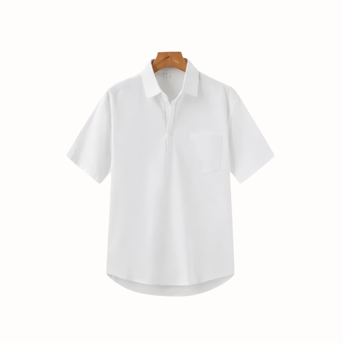 Polo Shirt Casablanca Linen