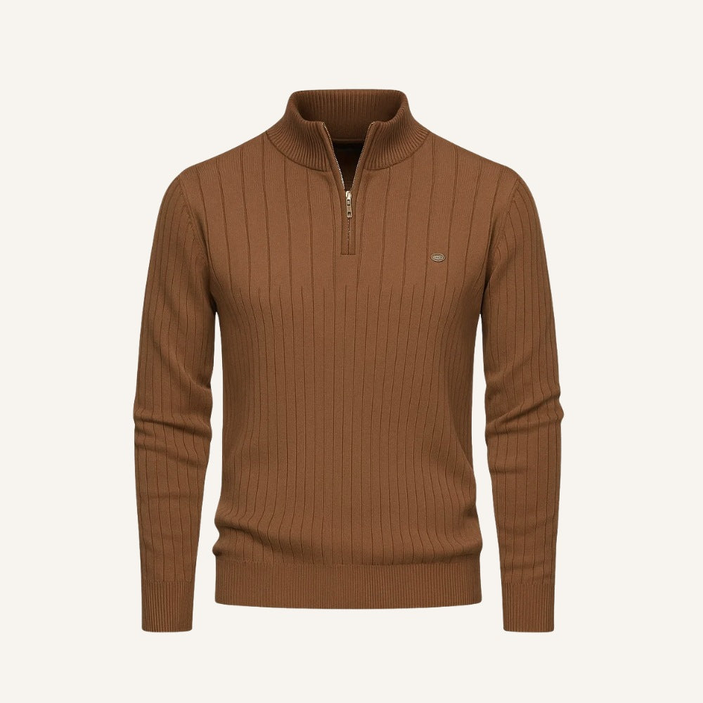 Sweater Verri Men’s High Collar with Zipper