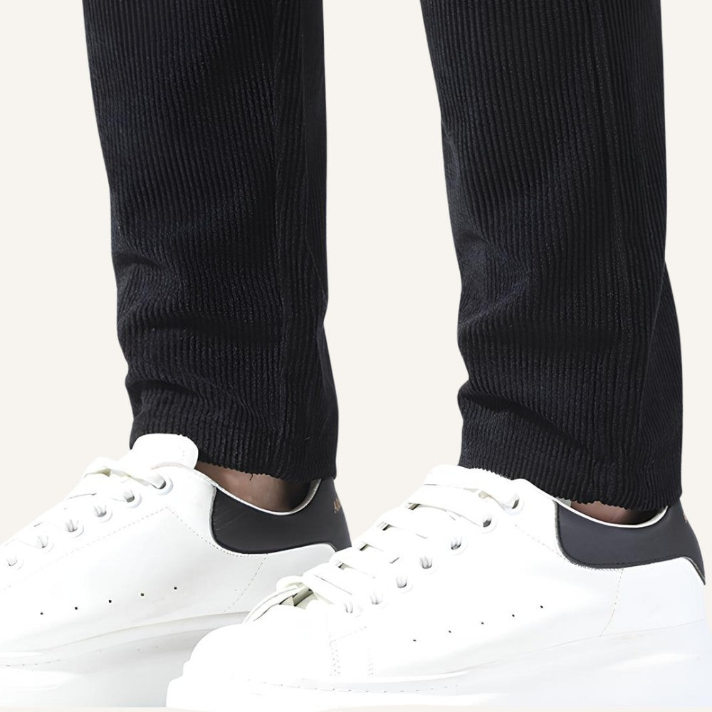 Pants Versailles Men’s Slim Fit Velvet