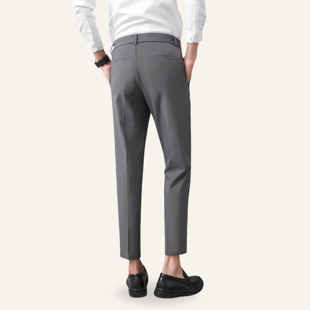 Pants Darvon Men’s Slim Anti-Wrinkle