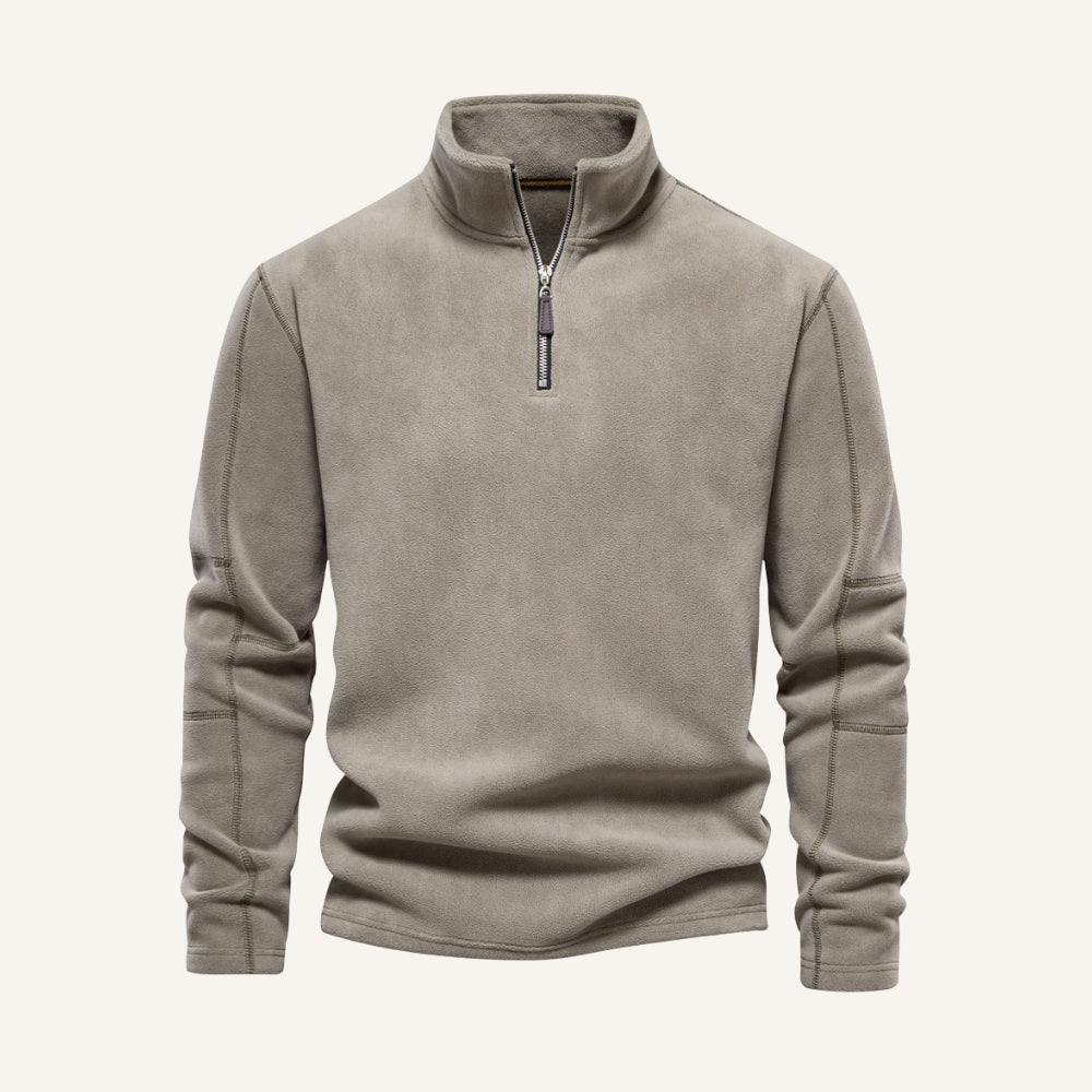 Sweater Piemonte Men’s Half-Zip
