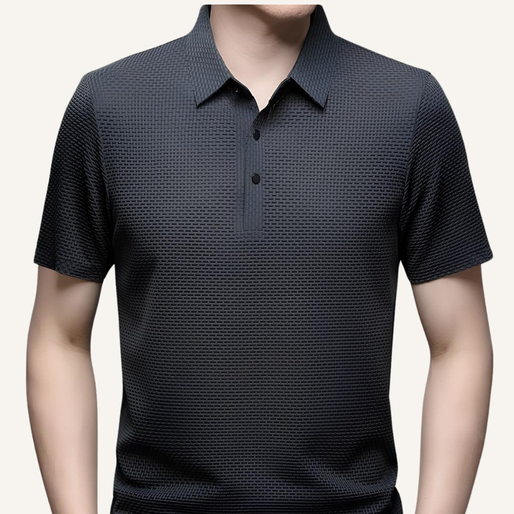 Polo Shirt Arrevier Men’s – Anti-Wrinkle Technology