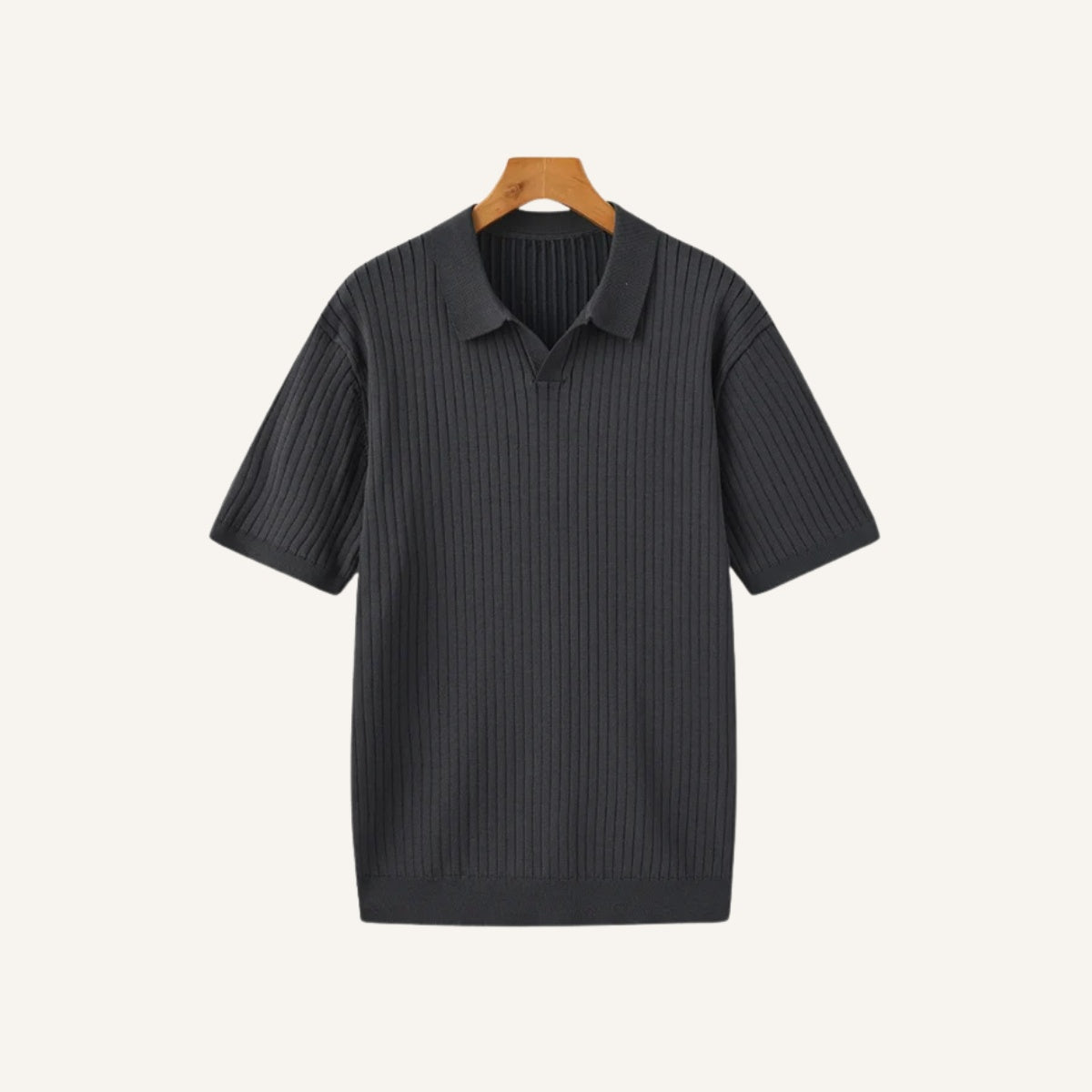 Polo Shirt Sollome Ribbed Premium