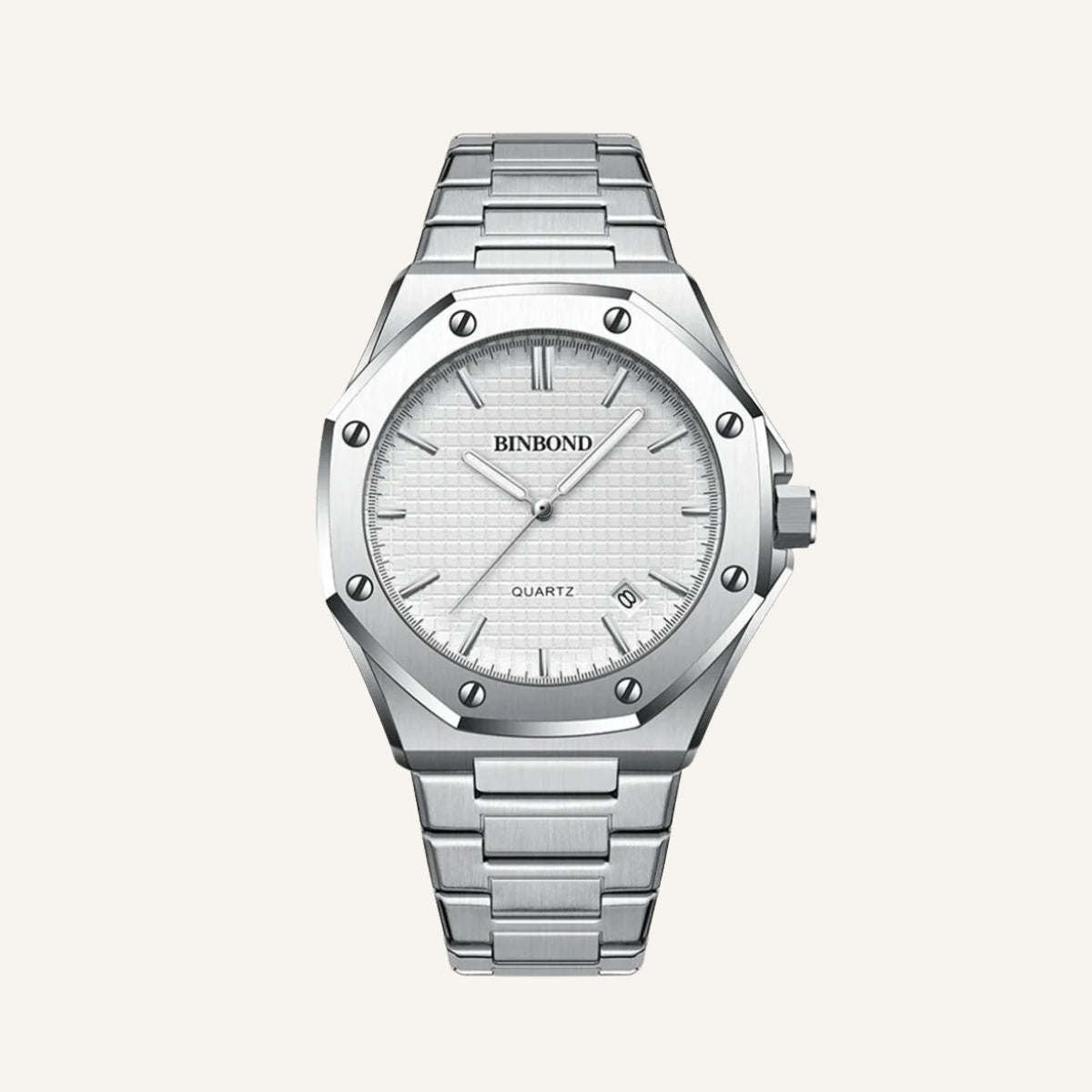Watch Blind Men’s Silver
