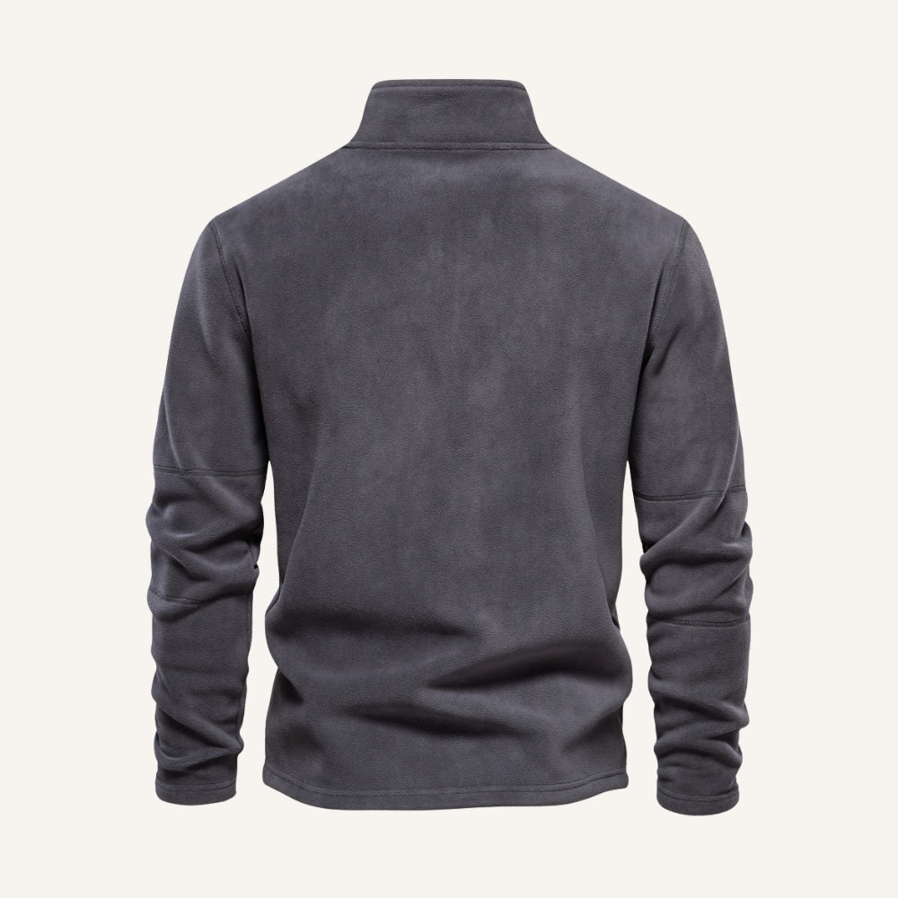 Sweater Piemonte Men’s Half-Zip