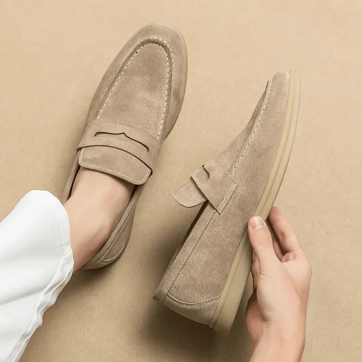 Loafers Master Men’s Suede