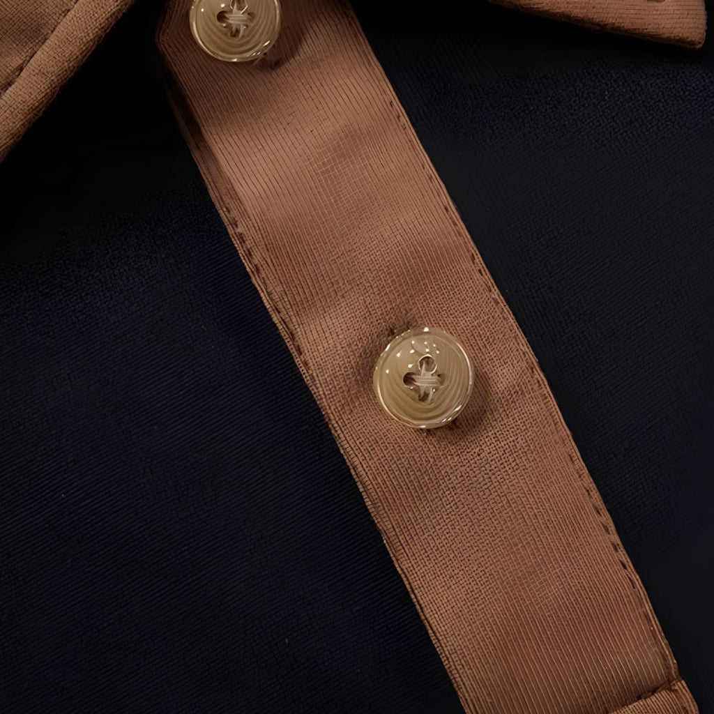 Polo Shirt Vittore Men’s Solid