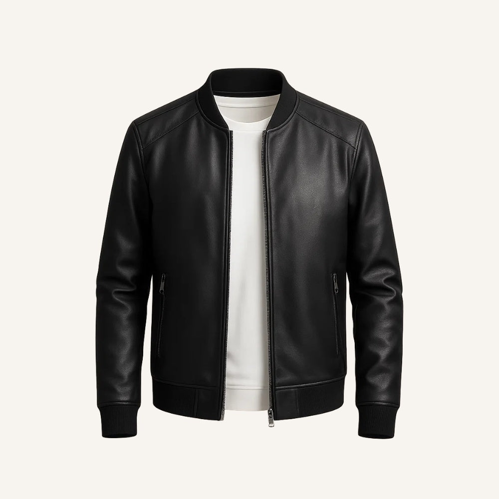 Jacket Gran Nero Men’s Leather