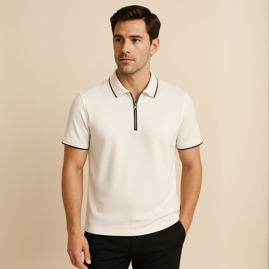 Polo Shirt Manttan Men’s Zipper