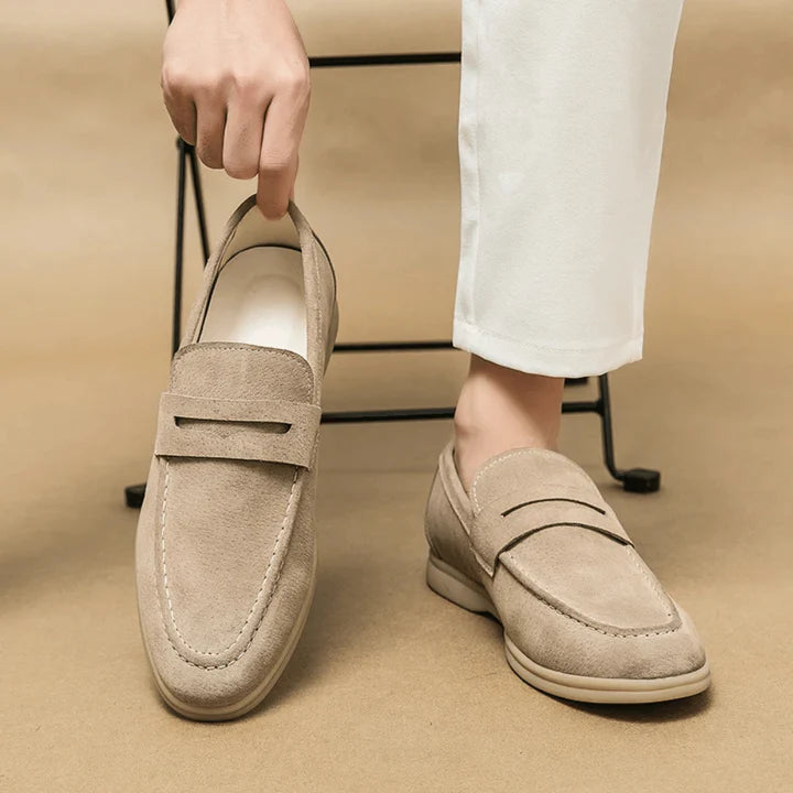 Loafers Master Men’s Suede