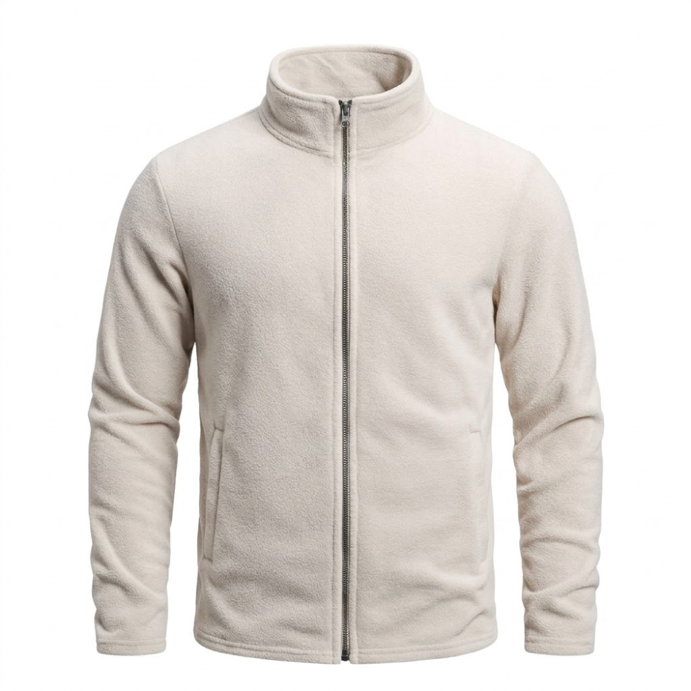 Classic Zip Fleece Jacket