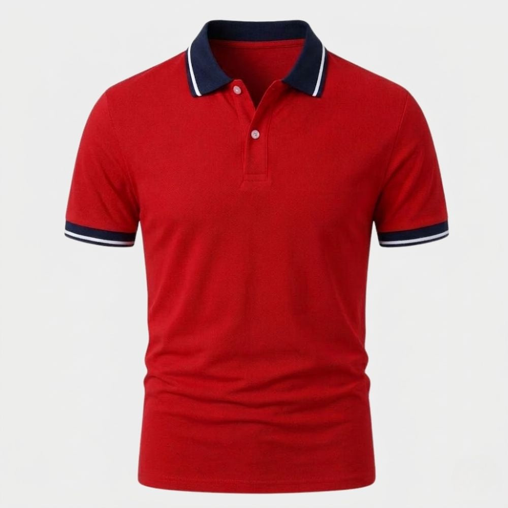 Classic Tipped Polo Shirt