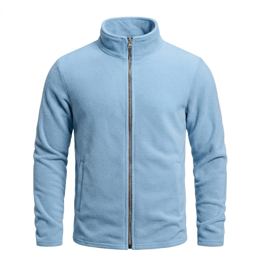 Classic Zip Fleece Jacket