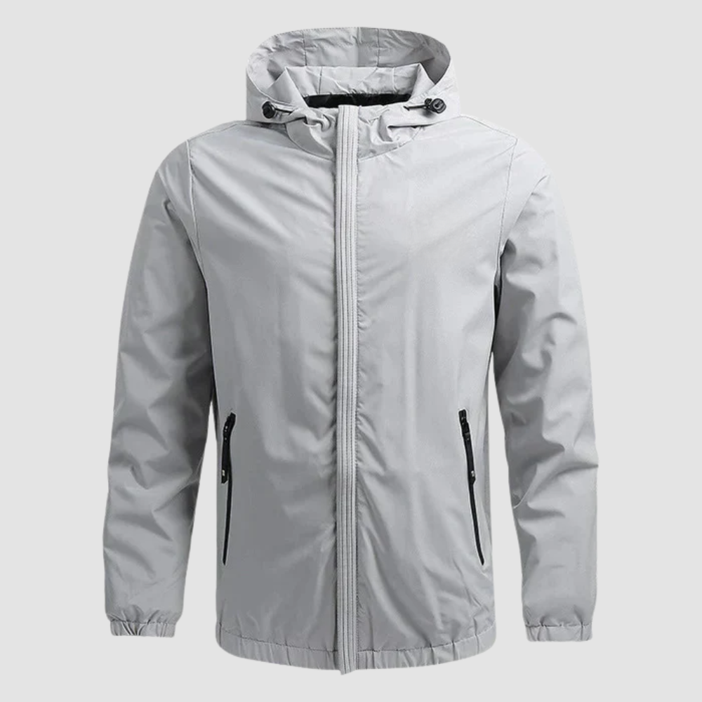 Lightweight Hooded Jacket
