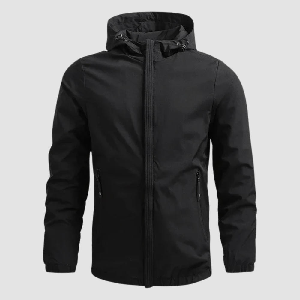 Lightweight Hooded Jacket