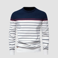 Striped Crew Neck Jumper