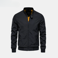 Casual Zip Bomber Jacket
