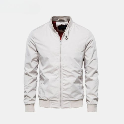 Casual Zip Bomber Jacket