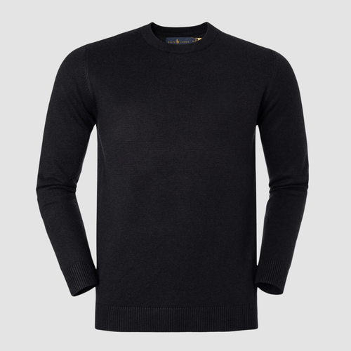 Fine Knit Crew Neck Jumper