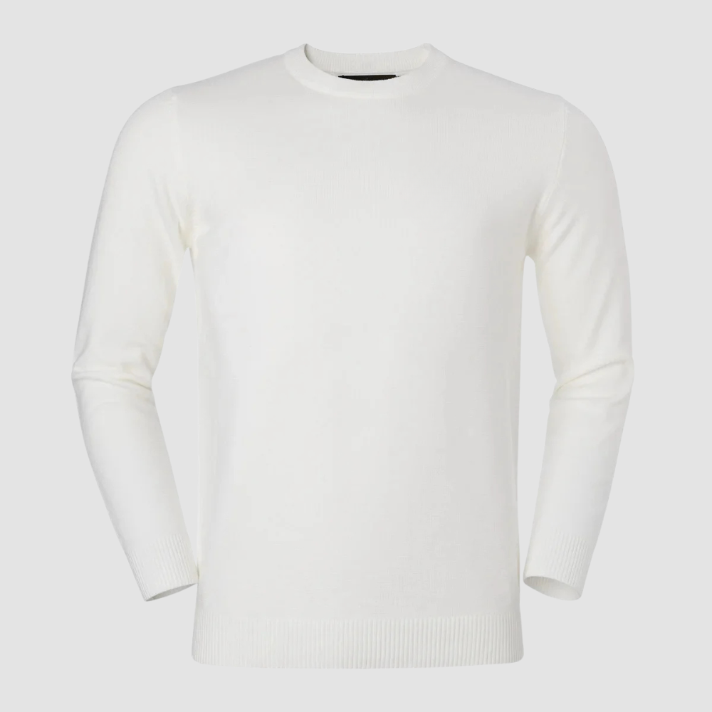 Fine Knit Crew Neck Jumper