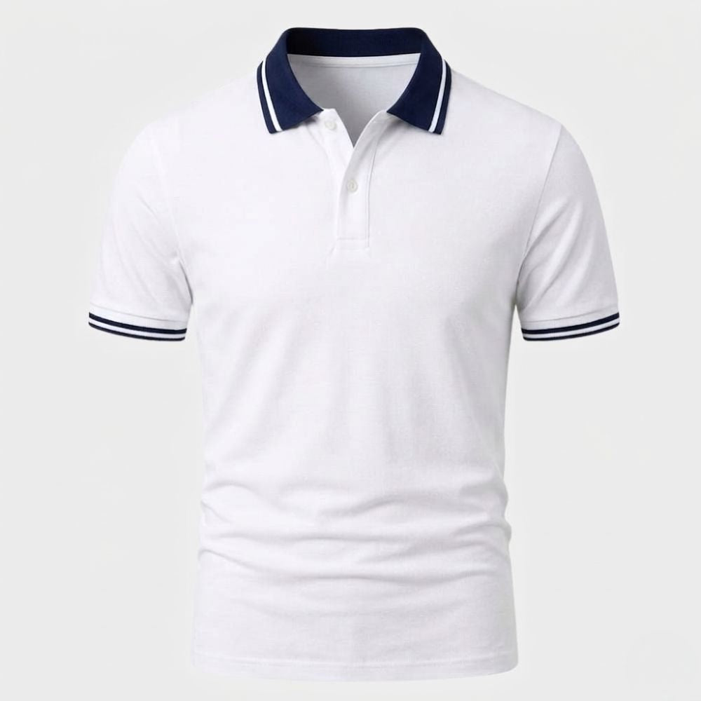 Classic Tipped Polo Shirt