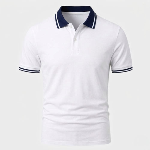 Classic Tipped Polo Shirt