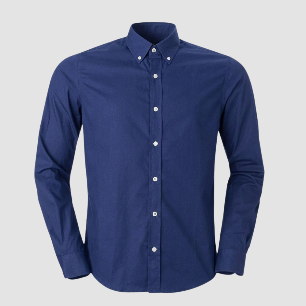 Long-Sleeve Oxford Shirt