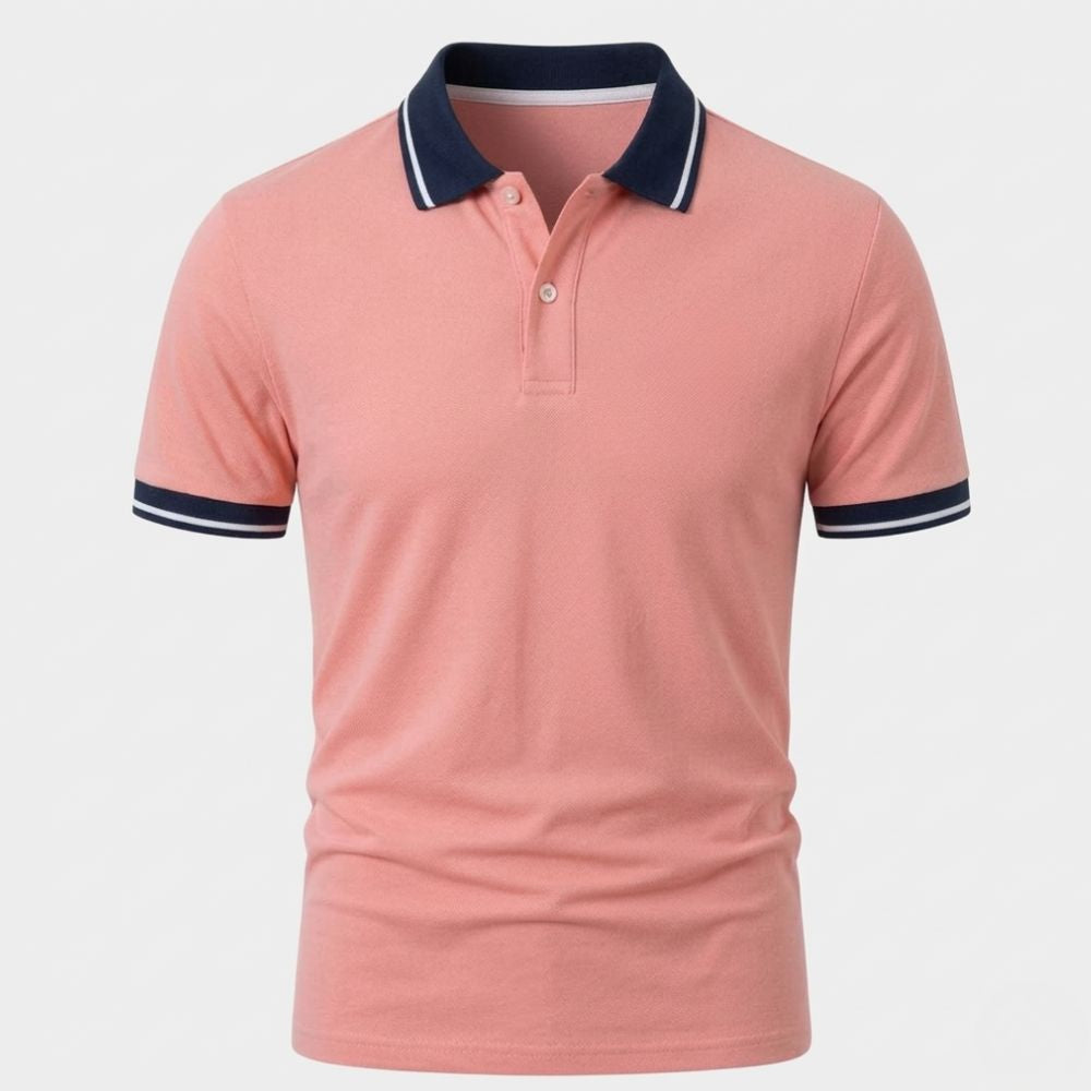 Classic Tipped Polo Shirt