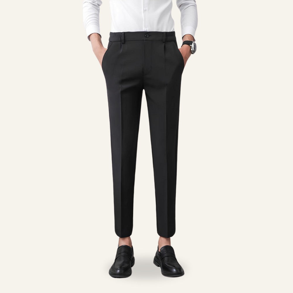 Pants Darvon Men’s Slim Anti-Wrinkle