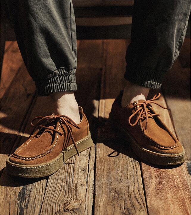 Shoes Craffito Premium Suede High Sole