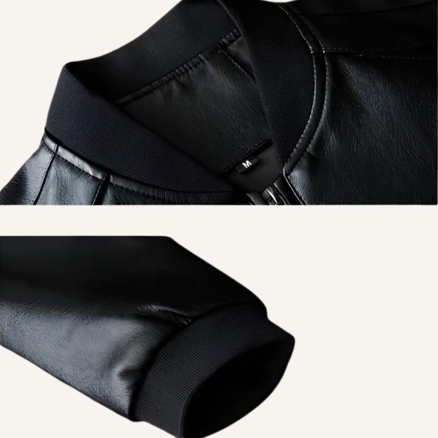 Jacket Gran Nero Men’s Leather