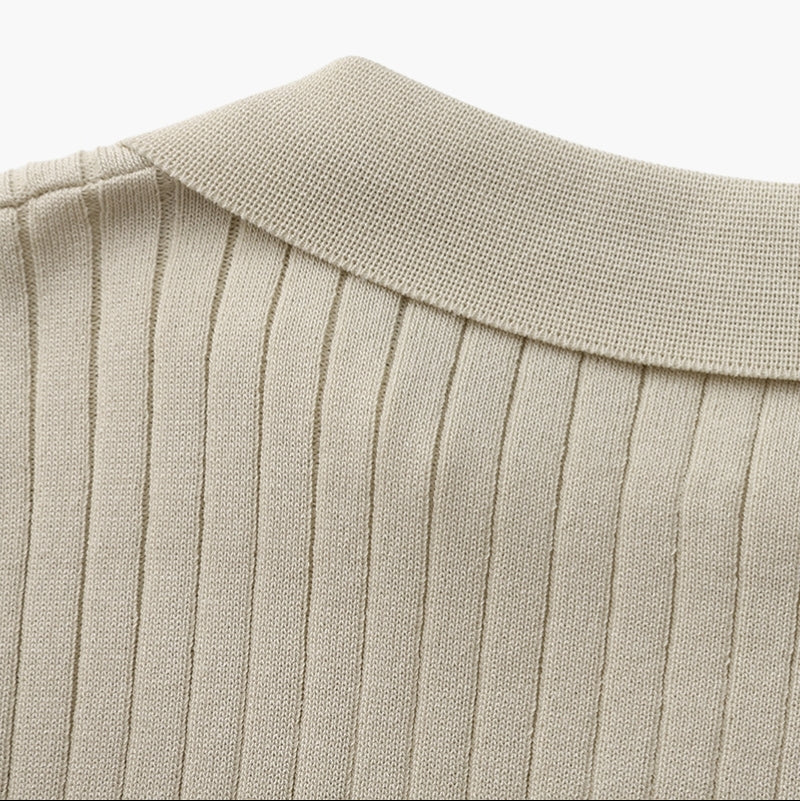 Polo Shirt Sollome Ribbed Premium