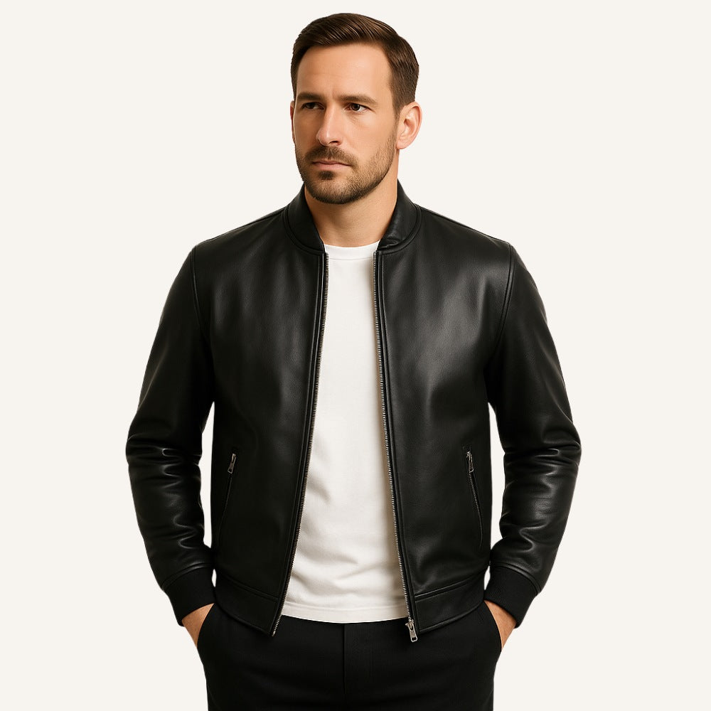 Jacket Gran Nero Men’s Leather