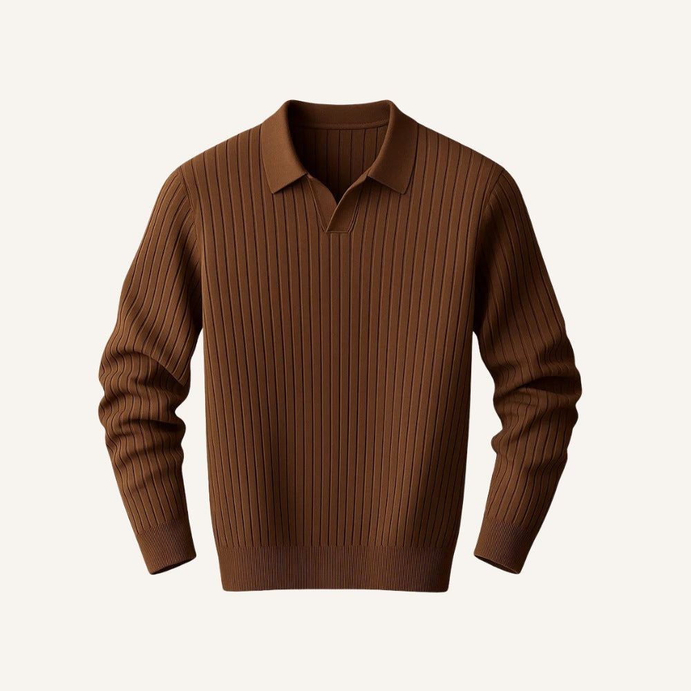 Sweater Nazionale Long-Sleeve Ribbed