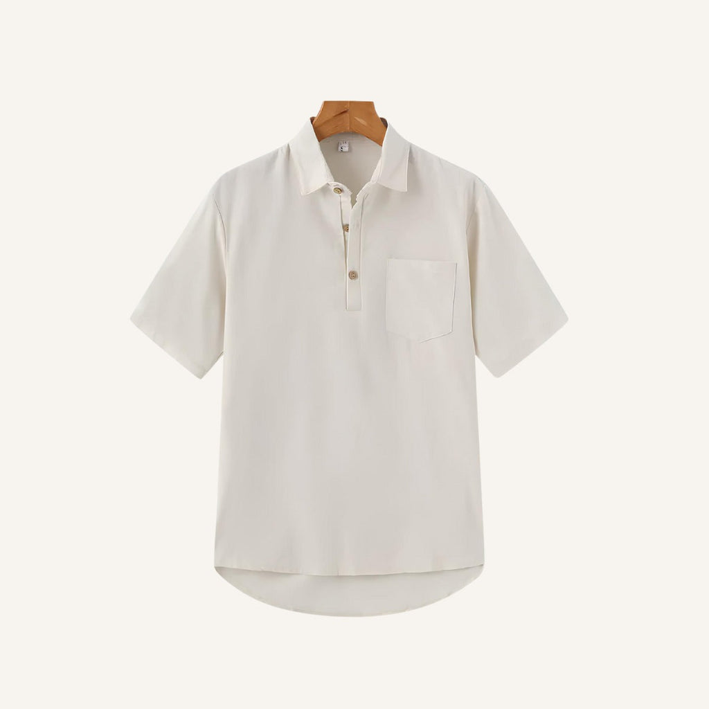 Polo Shirt Casablanca Linen