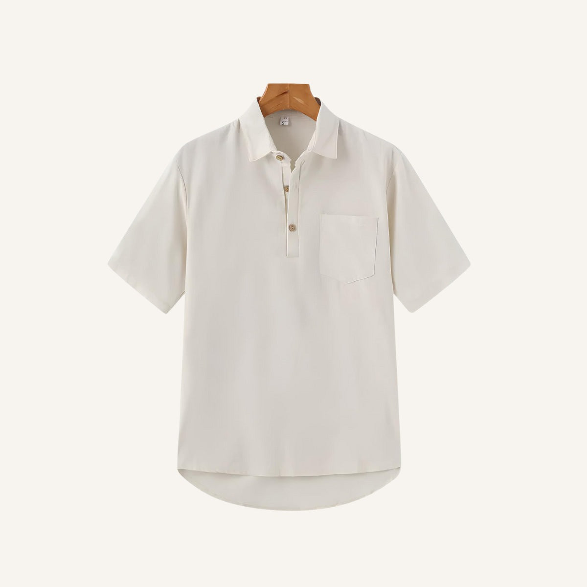 Polo Shirt Casablanca Linen