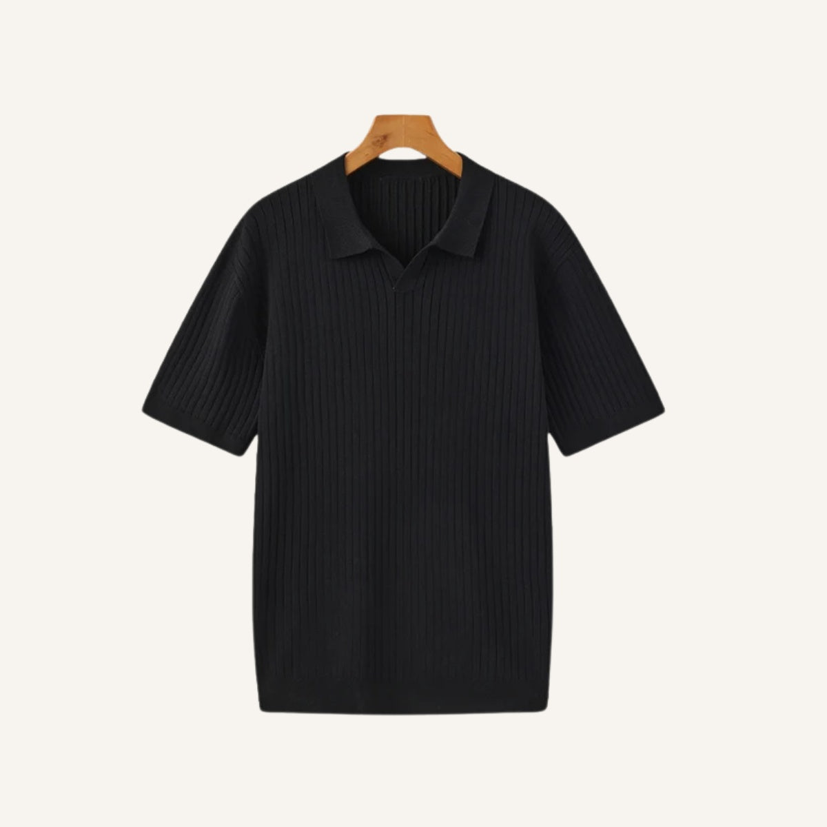 Polo Shirt Sollome Ribbed Premium
