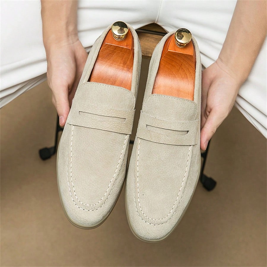 Loafers Master Men’s Suede