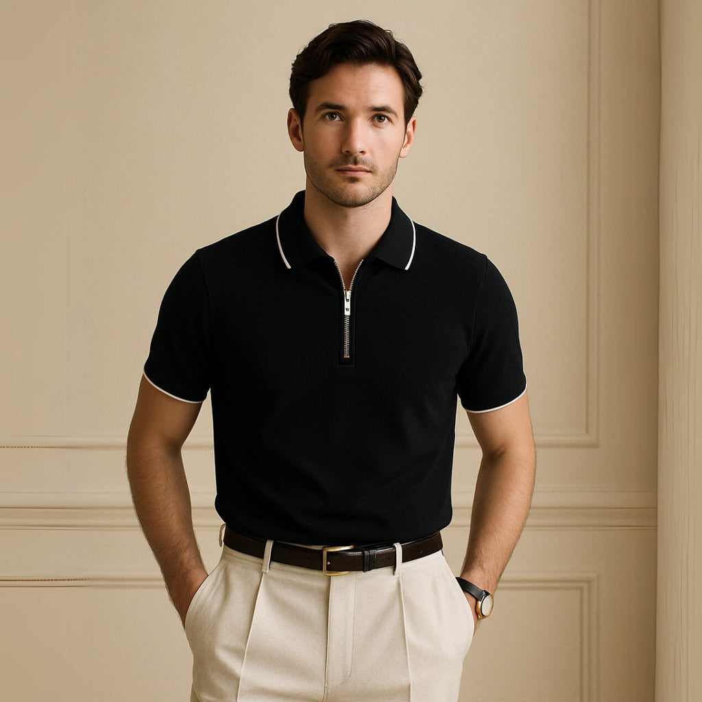 Polo Shirt Manttan Men’s Zipper