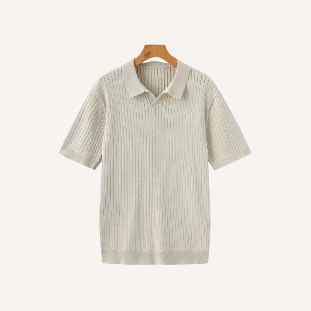Polo Shirt Sollome Ribbed Premium