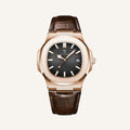 Watch Luxe Brown Leather
