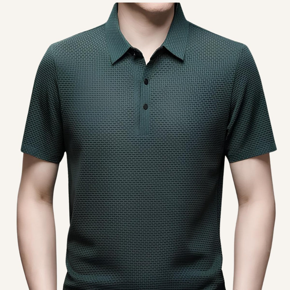 Polo Shirt Arrevier Men’s – Anti-Wrinkle Technology