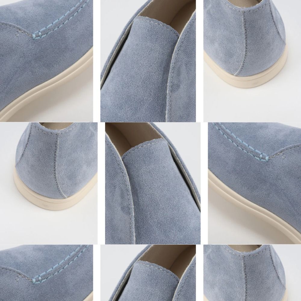 Loafers Tuccili Men’s High-Top Suede